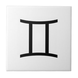 Gemini Tegeltje