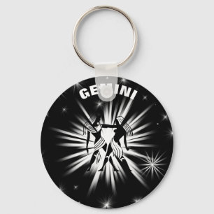 Gemini-teken Sleutelhanger