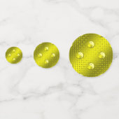 Gemini the Twins Confetti (Achterkanten)