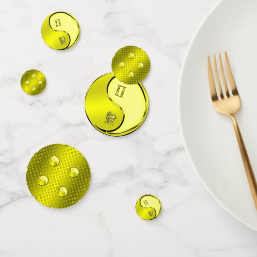 Gemini the Twins Confetti (Groep)