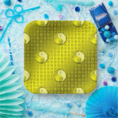 Gemini the Twins Papieren Bordje (Feest)