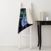 gemini the twins zodiac deanket sherpa deken (In situ)