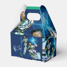 Gemini Thema Feest Favor Doos