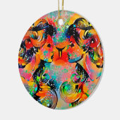 Gemini Tijuana Keramisch Ornament (Links)