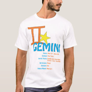 Gemini Traits T-Shirt
