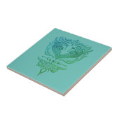 Gemini Twins Emblem Tegeltje (Zijkant)