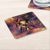 gemini twins onderzetter (Schuin)