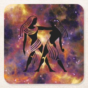 gemini twins onderzetter