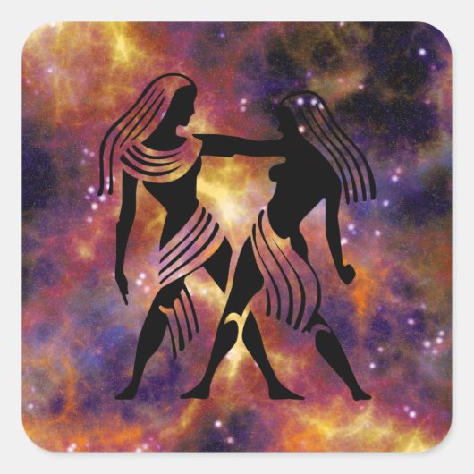 gemini twint sticker (Voorkant)