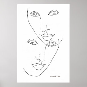 "GEMINI" van het CR Sinclair Poster