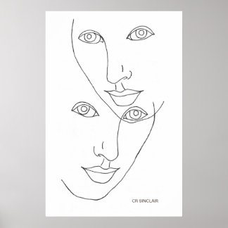 "GEMINI" van het CR Sinclair Poster