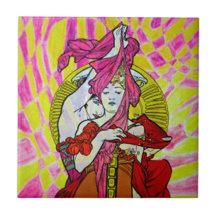 Gemini van Michael Moffa Tegeltje