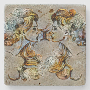 Gemini Venice Stenen Onderzetter