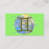 Gemini Visitekaartje (Voorkant)