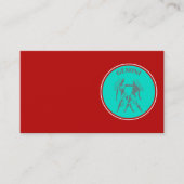 Gemini-Visitekaartje Visitekaartje (Voorkant)