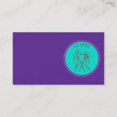 Gemini-Visitekaartje Visitekaartje (Achterkant)