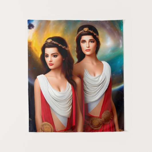 Gemini Wandkleed (Voorkant)