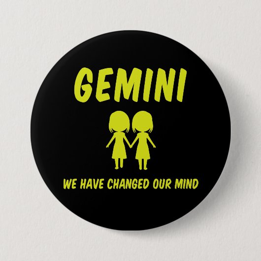 GEMINI: We hebben onze Button veranderd (Voorkant)