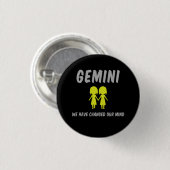 GEMINI: We hebben onze Button veranderd (Voorkant /achterkant)