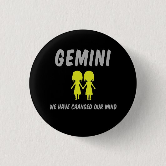 GEMINI: We hebben onze Button veranderd (Voorkant)