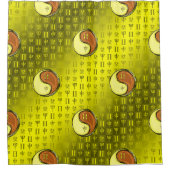 Gemini & Wood Monkey Douchegordijn (Voorkant)