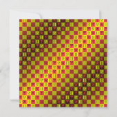 Gemini & Wood Tiger Kaart (Achterkant)