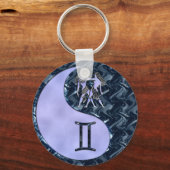 Gemini Yin Yang Sleutelhanger (Voorkant)