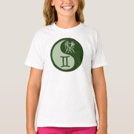 Gemini Yin Yang T-shirt