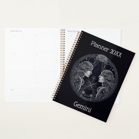 Gemini Zodiac (Devant avec enveloppe)