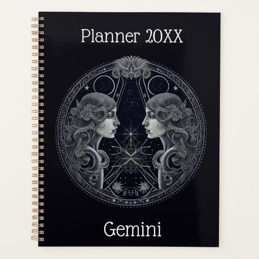 Gemini Zodiac (Devant)
