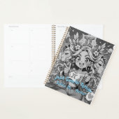 Gemini Zodiac Anime Celestial Aesthetic Manga (Devant avec enveloppe)