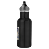 Gemini Zodiac Artisan Water Bottle Waterfles (Rechts)