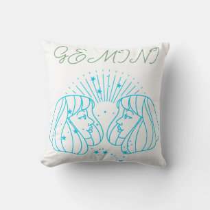 Gemini Zodiac: Artistieke Astrologie Gift voor Air Kussen