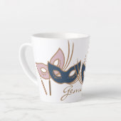 Gemini Zodiac Boho Coffee Mug (Angle gauche)
