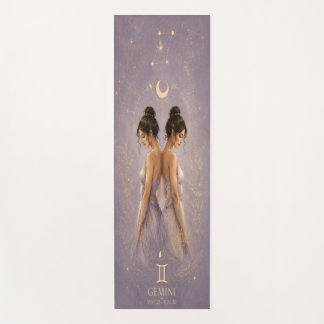 Gemini Zodiac Celestiale Yogamat