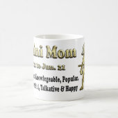 gemini Zodiac Fête des Mères Café Mug (Centre)