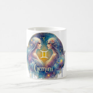 Gemini Zodiac Mok – betoverend en hemels ontwerp