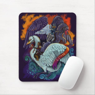 Gemini Zodiac mousepad Muismat