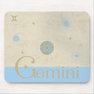 Gemini Zodiac Mousepad Muismat