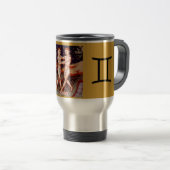 Gemini Zodiac Mug (Devant droit)