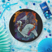 Gemini~zodiac Papieren Bordje (Feest)