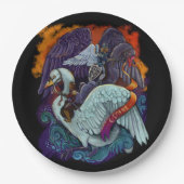 Gemini~zodiac Papieren Bordje (Voorkant)