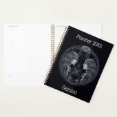 Gemini Zodiac Planner (Display)