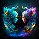 Gemini Zodiac Puzzle<br><div class="desc">Gemini Zodiac Jigsaw Puzzle.</div>