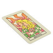 Gemini Zodiac Sign Abstract Art Magneet (Rechterzijde)