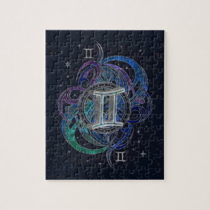 Gemini Zodiac Sign Air Element Legpuzzel