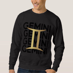 Gemini Zodiac Sign Astrology Symbol Horoscope Trui