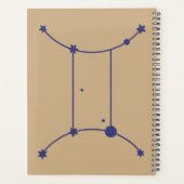 Gemini Zodiac Sign Calendar Planner (Dos)