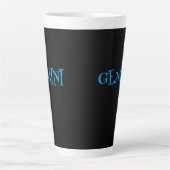 GEMINI ZODIAC SIGN COFFEE Latte Mug Latte Mok (Voorkant)