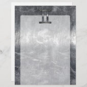 Gemini Zodiac Sign in Industrial Steel Style (Voorkant / Achterkant)